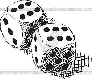 Is everything a matter of coincidence, like rolling dices?
